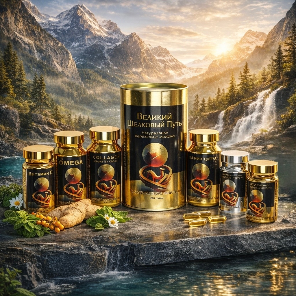 Наша миссия - БАДы